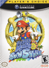 Super Mario Sunshine Pak PAL Gamecube PAL box art